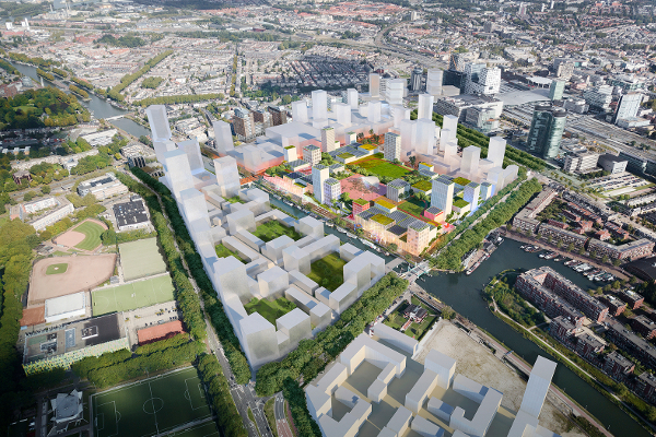 Plan voor vernieuwing Jaarbeurs Utrecht